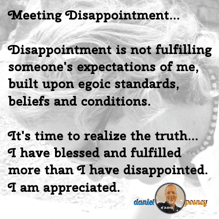 Overcoming Disappointment