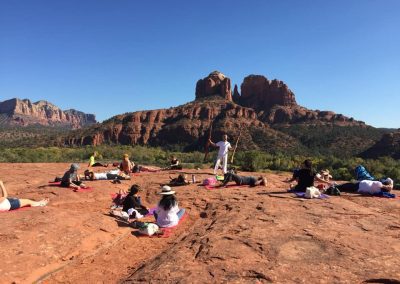 Didgeridoo Sound Healing in Sedona vortex - Best Life Coach Sound Healing Shamanic Breathwork