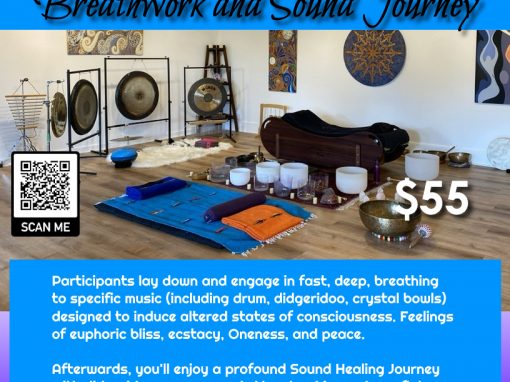 11/2 Breathwork and Sound Healing