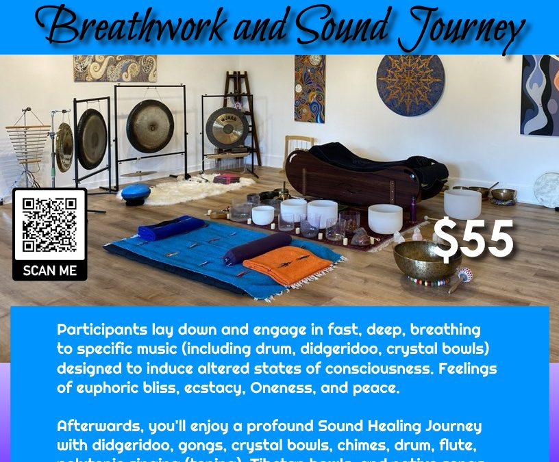 11/2 Breathwork and Sound Healing