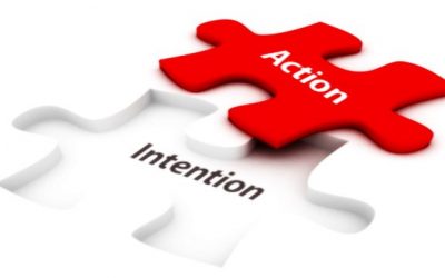 IT’S ALL ABOUT INTENTION