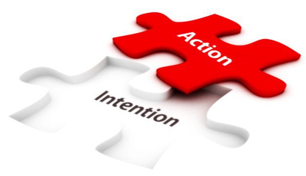 intention