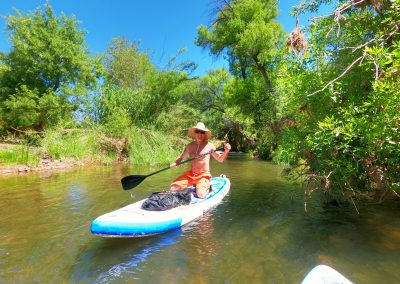 Paddleboarding Oak Creek