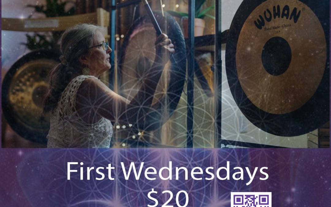 Gong Meditation First Wednesdays