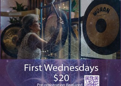 Gong Meditation First Wednesdays