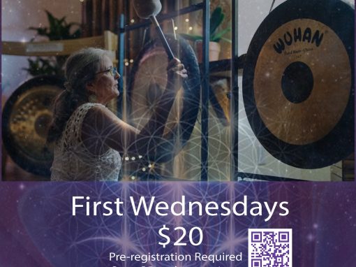 Gong Meditation First Wednesdays