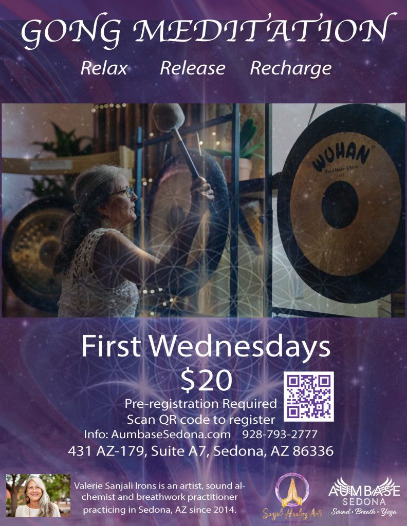 Gong Meditation in Sedona