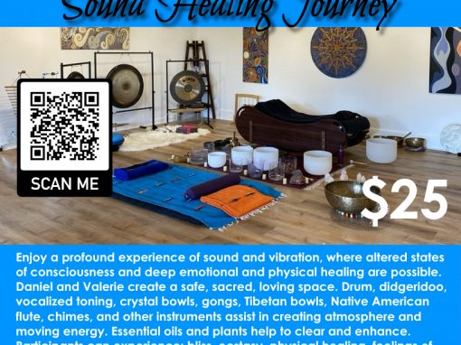 Sound Healing Journey – Ongoing