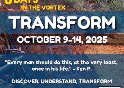 Mens Retreat - Transform