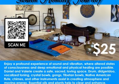 Sound Healing Journey – Ongoing