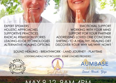 Cancer Support Retreat in Sedona