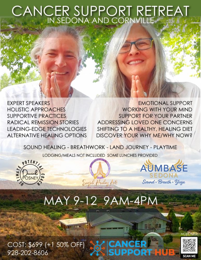 Cancer Support Retreat 2025 in Sedona