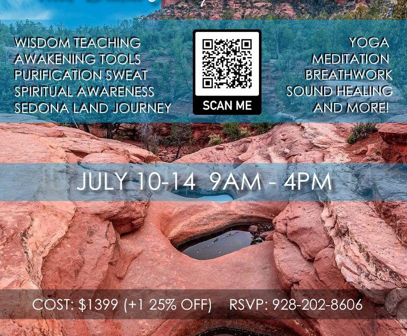 Spiritual Retreat in Sedona